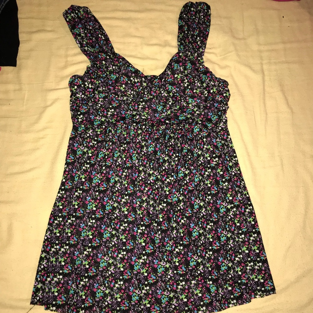 Express babydoll top